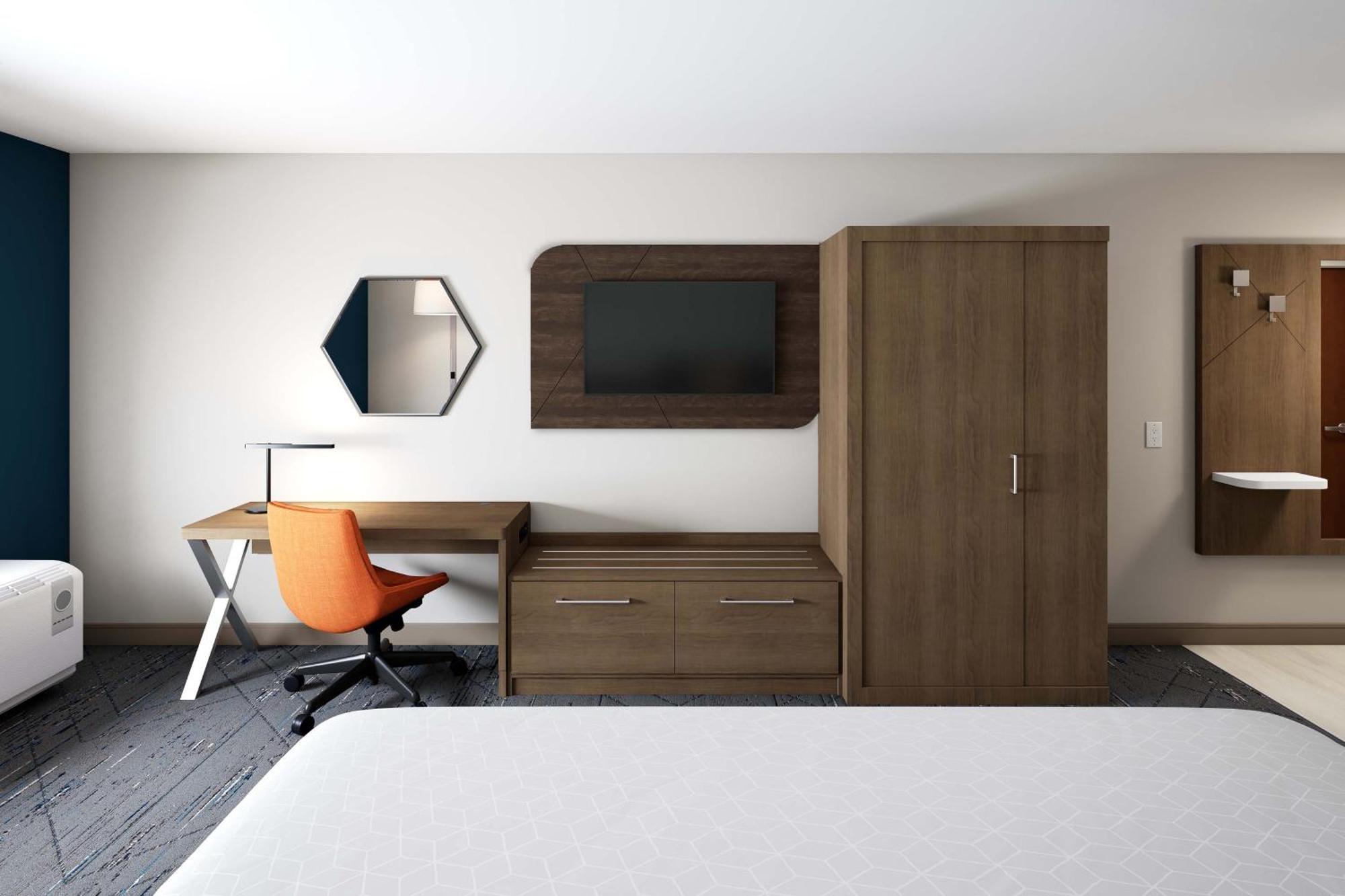 Holiday Inn Express & Suites Phoenix - Midtown, An Ihg Hotel Eksteriør bilde