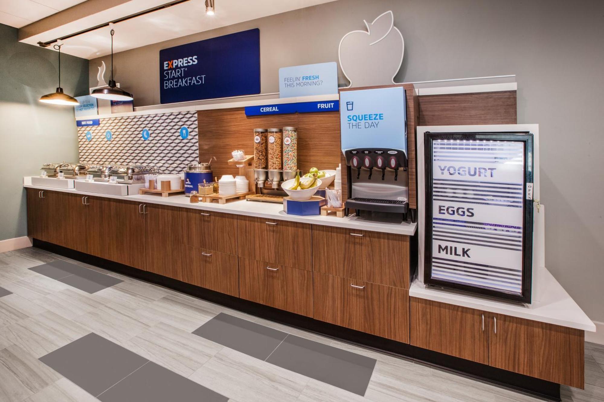 Holiday Inn Express & Suites Phoenix - Midtown, An Ihg Hotel Eksteriør bilde