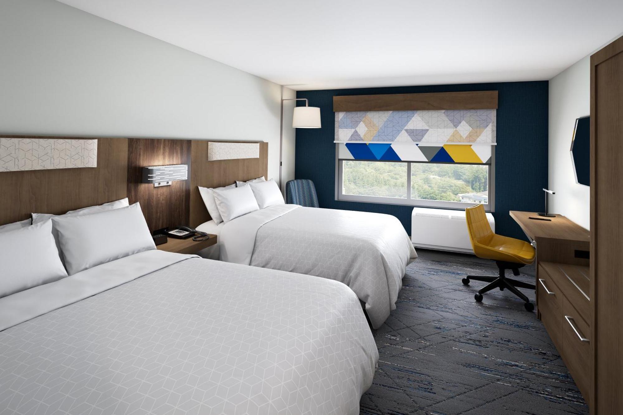 Holiday Inn Express & Suites Phoenix - Midtown, An Ihg Hotel Eksteriør bilde