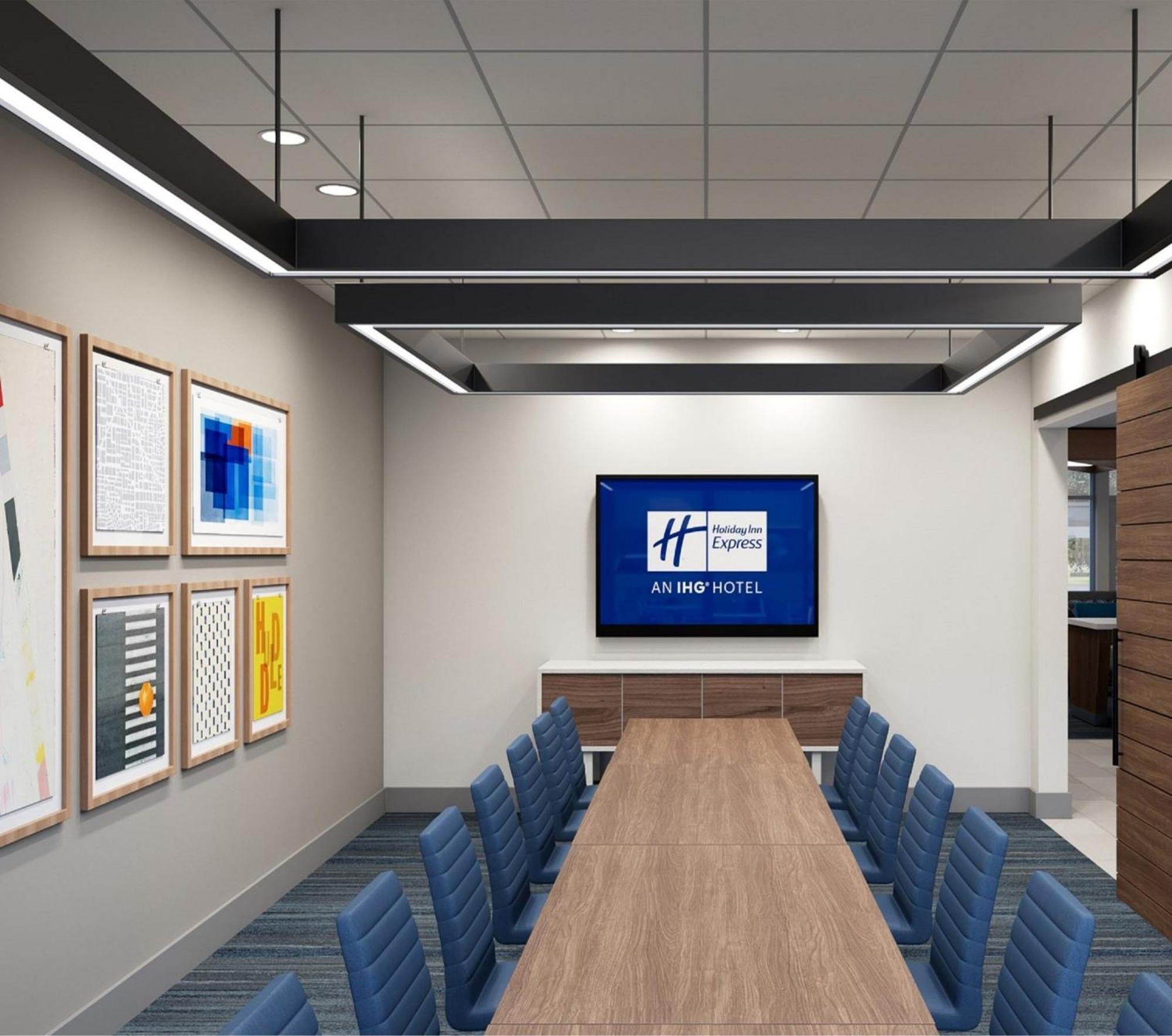 Holiday Inn Express & Suites Phoenix - Midtown, An Ihg Hotel Eksteriør bilde